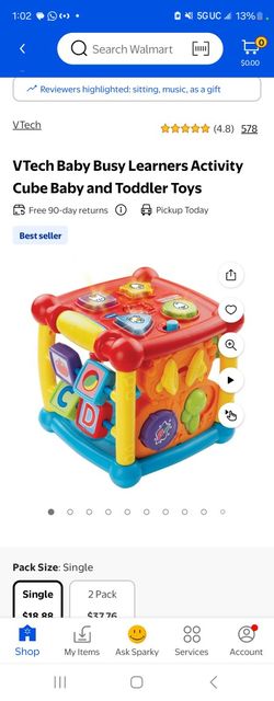 Tech Baby Busy Learners With Music And Sound Used But Working And In Good Conditions