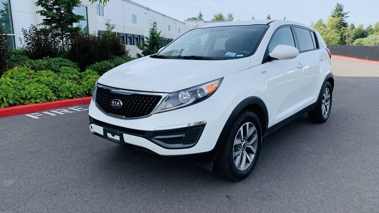 2015 Kia Sportage