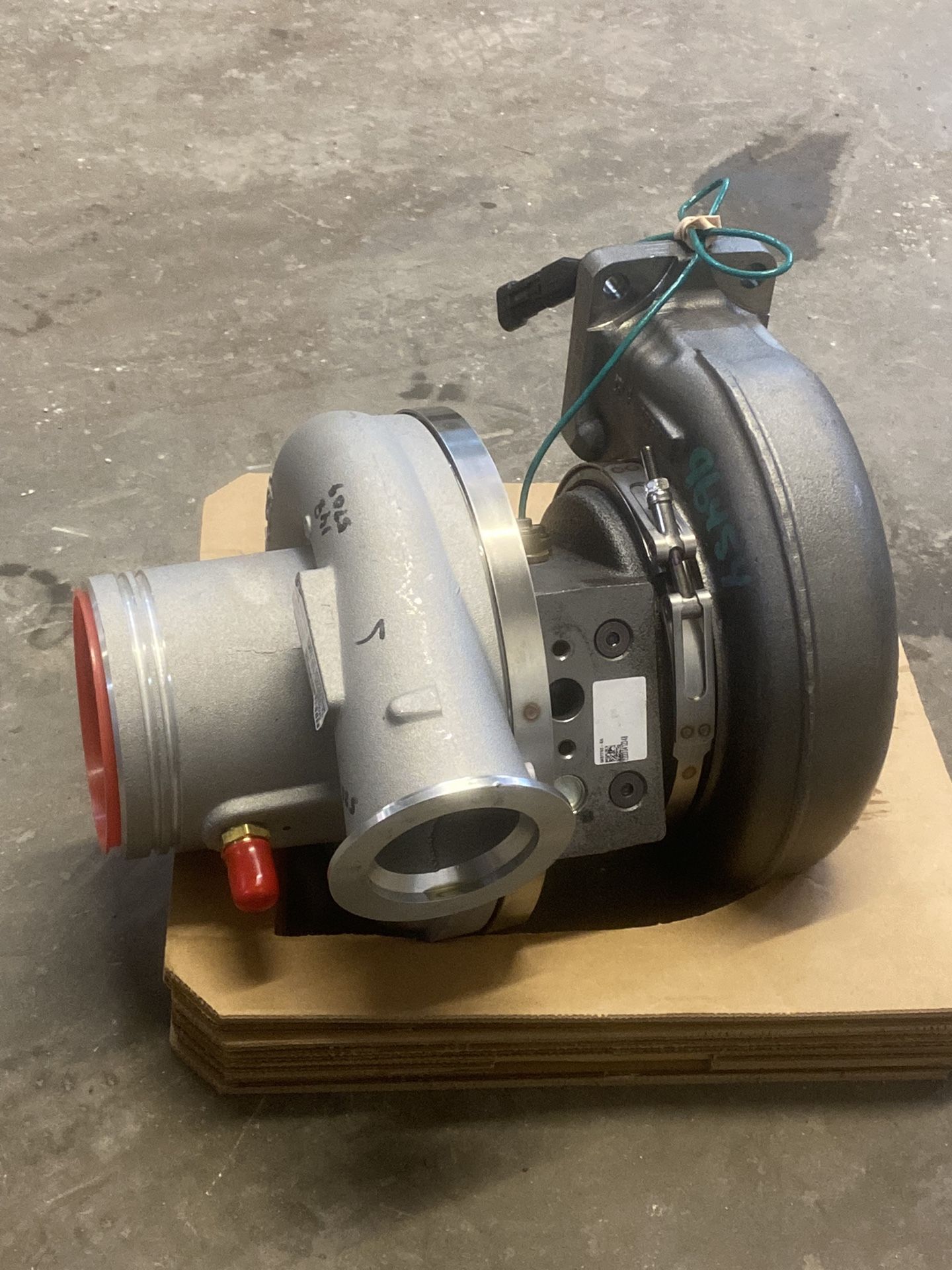 Turbo And Water Pump