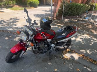 07’ Honda Hornet 919