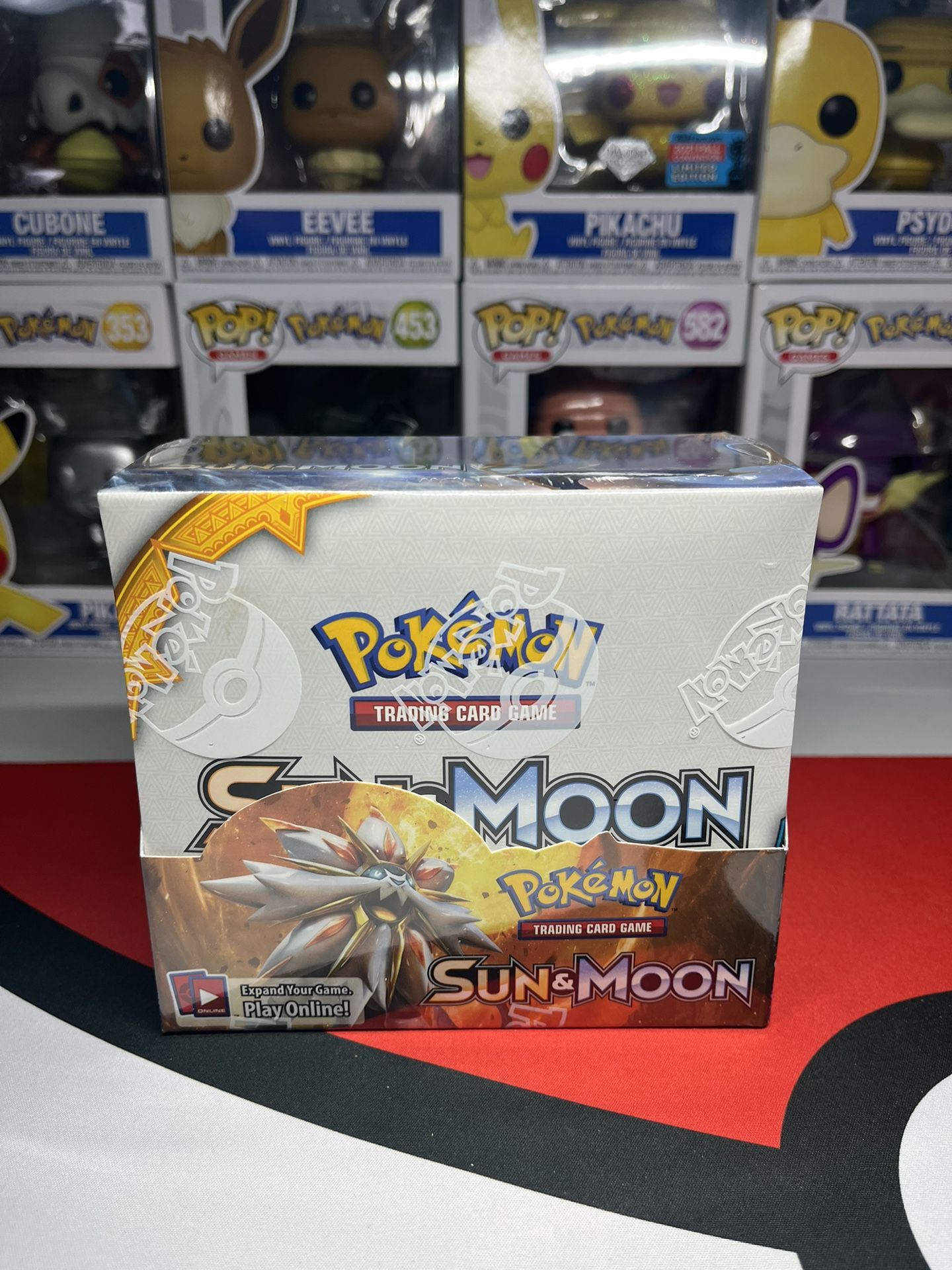 Pokemon Sun & Moon Base Set Booster Box