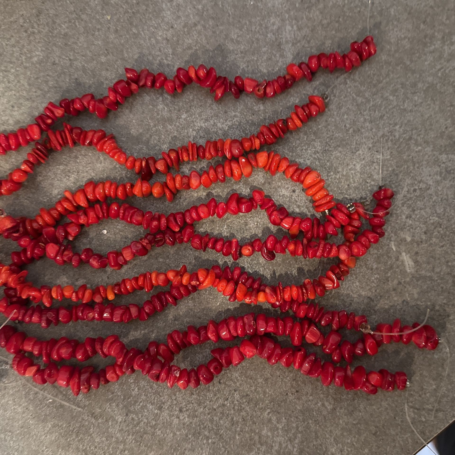 Coral Beads