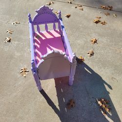 Girl Doll Baby Bed 