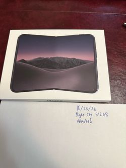 iPhone Duo Night Sky 512GB Unlocked