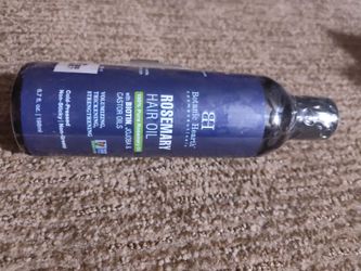 Rosemary Hair Oil