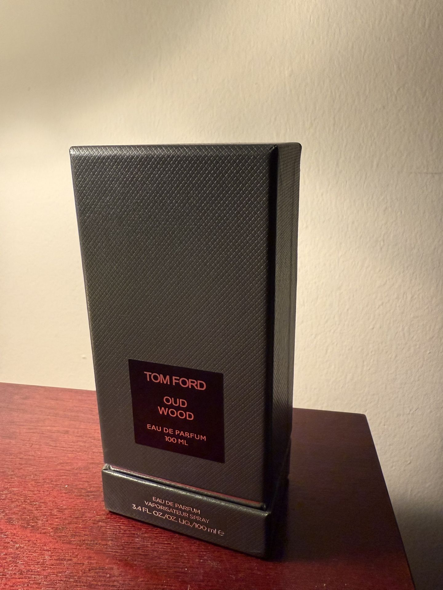 NEW Tom Ford Oud Wood Eau Da Parfum 100 ML
