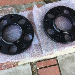 BMW F30 Spacer 15MM (see description for specifications) 5x120 Or 5x112