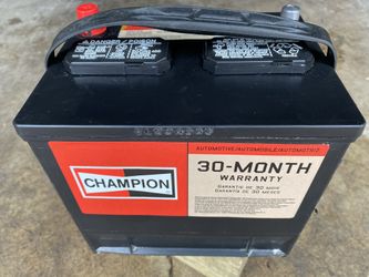 Nissan, Subaru, Odyssey, Toyota Corolla Battery group 35. Only months of use