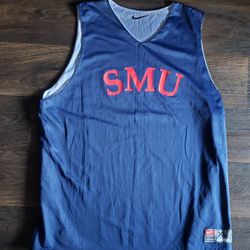 Vintage Nike SMU Southern Methodist University Practice Jersey  Men XL