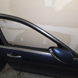 2014 Mercedes Benz S550 Front Door With Side Mirror 