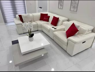 Cross sectional Sofa -Delivery available