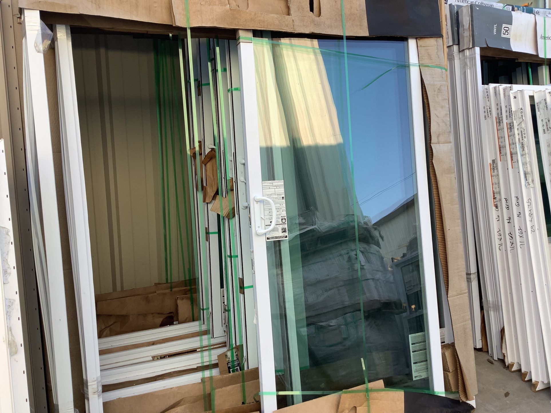 72 X 80 Left Hand Patio Sliding Doors