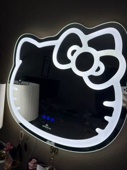 Hello Kitty Vanity Wall