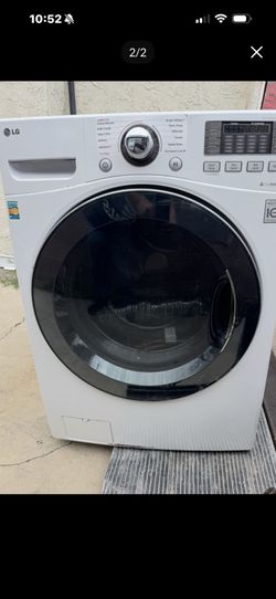 Washer and dryer