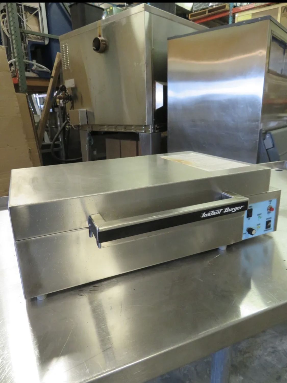Taylor A950 Instant Burger Countertop Ventless Cooker