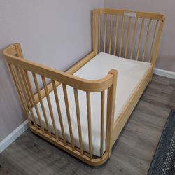 Nestig Wave Convertible Crib