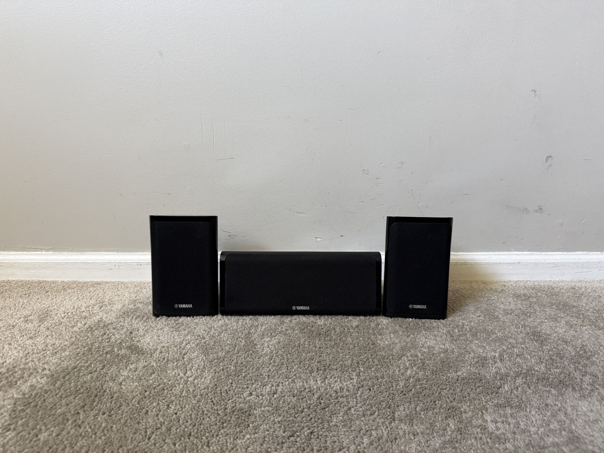 Yamaha 3 Home Theater Surround Satellite Speakers
