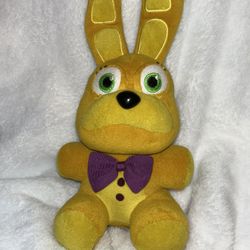 Funko Five Nights At Freddy's Spring Bonnie Collectible Plush Hot Topic  Exclusive