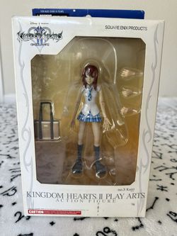 Kairi Action Figure - Kingdom Hearts 2 Play Arts - In Box