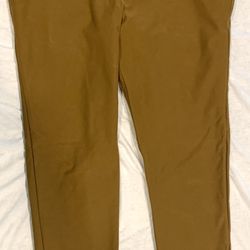 Lululemon Men's Slim Fit ABC Utilitech Pants 34” x 32” Copper