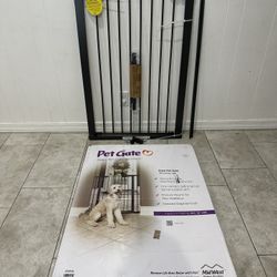 Extra Tall Pet Gate - Fits Openings 30” - 38”