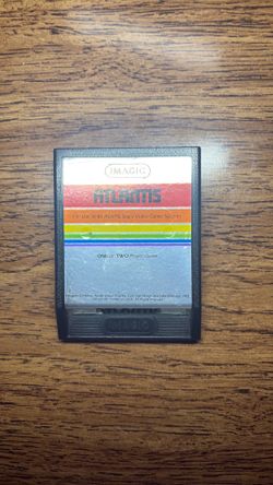 Atlantis Loose Atari 2600