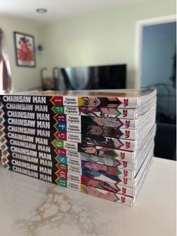 Chainsaw Man Manga Vol 1-11