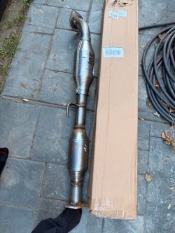 2016-2023 muffler part