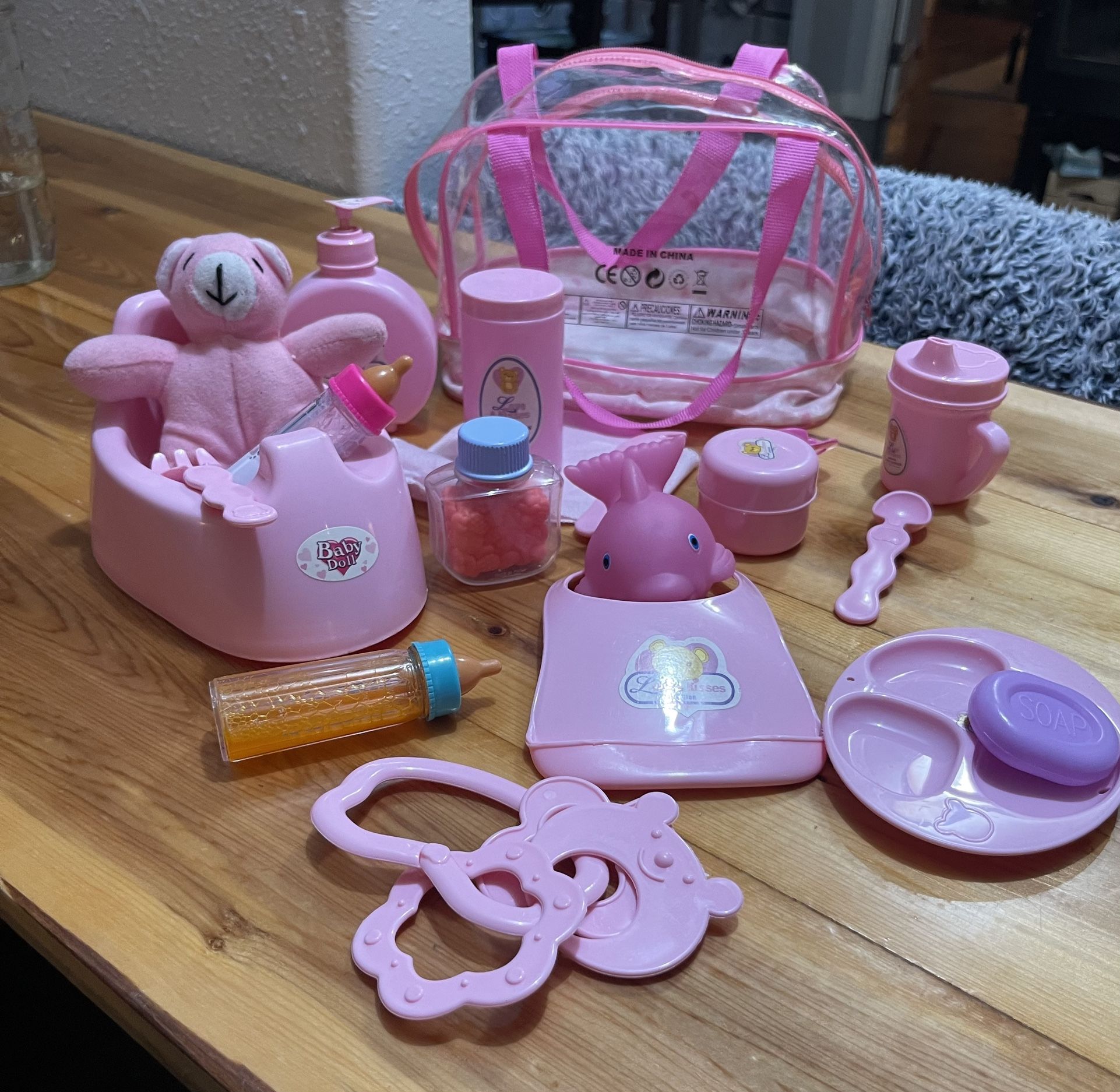 Pink Baby Set