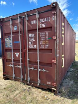 SALE! TWENTY FOOT SHIPPING CONTAINERS!