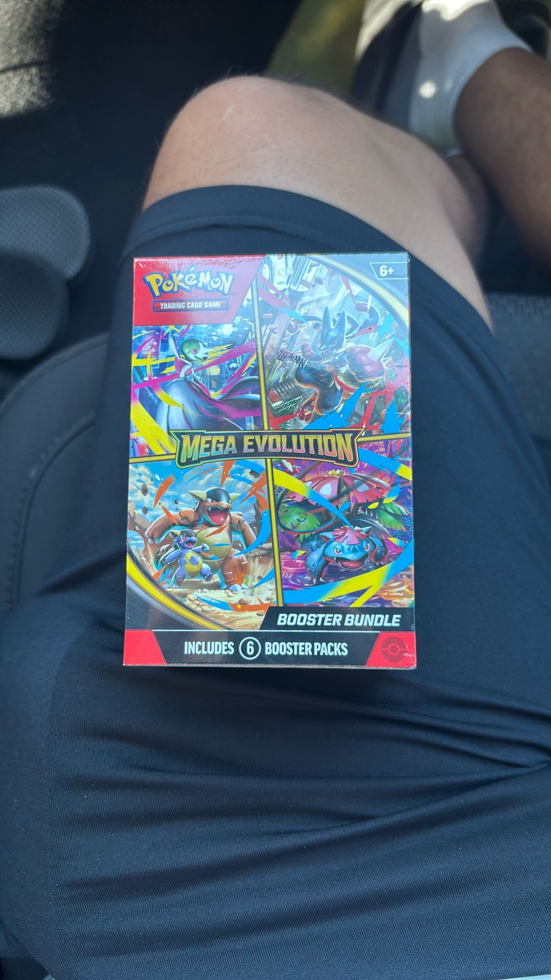 Mega Evolution Booster Bundle 