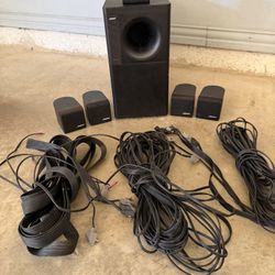 BOSE Acoustimass 6 Home Theater System Speakers 