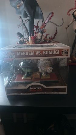 Meruem vs komugi Funko pop