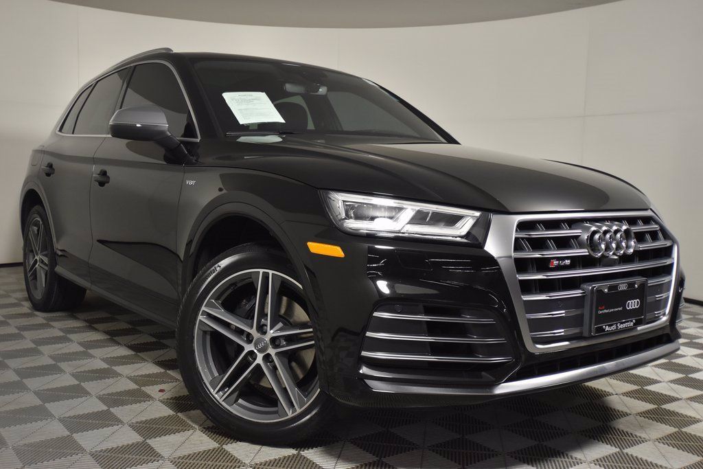 2018 Audi SQ5