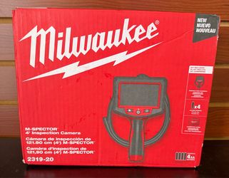 BRAND NEW SEALED Milwaukee 2319-20 M-Spector 4 ft. Inspection Sewer Camera