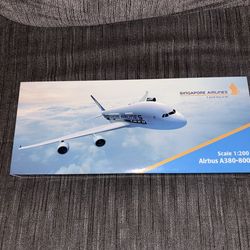 Singapore Airlines Airbus A380-800