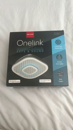 One link Alexa Fire Alarm