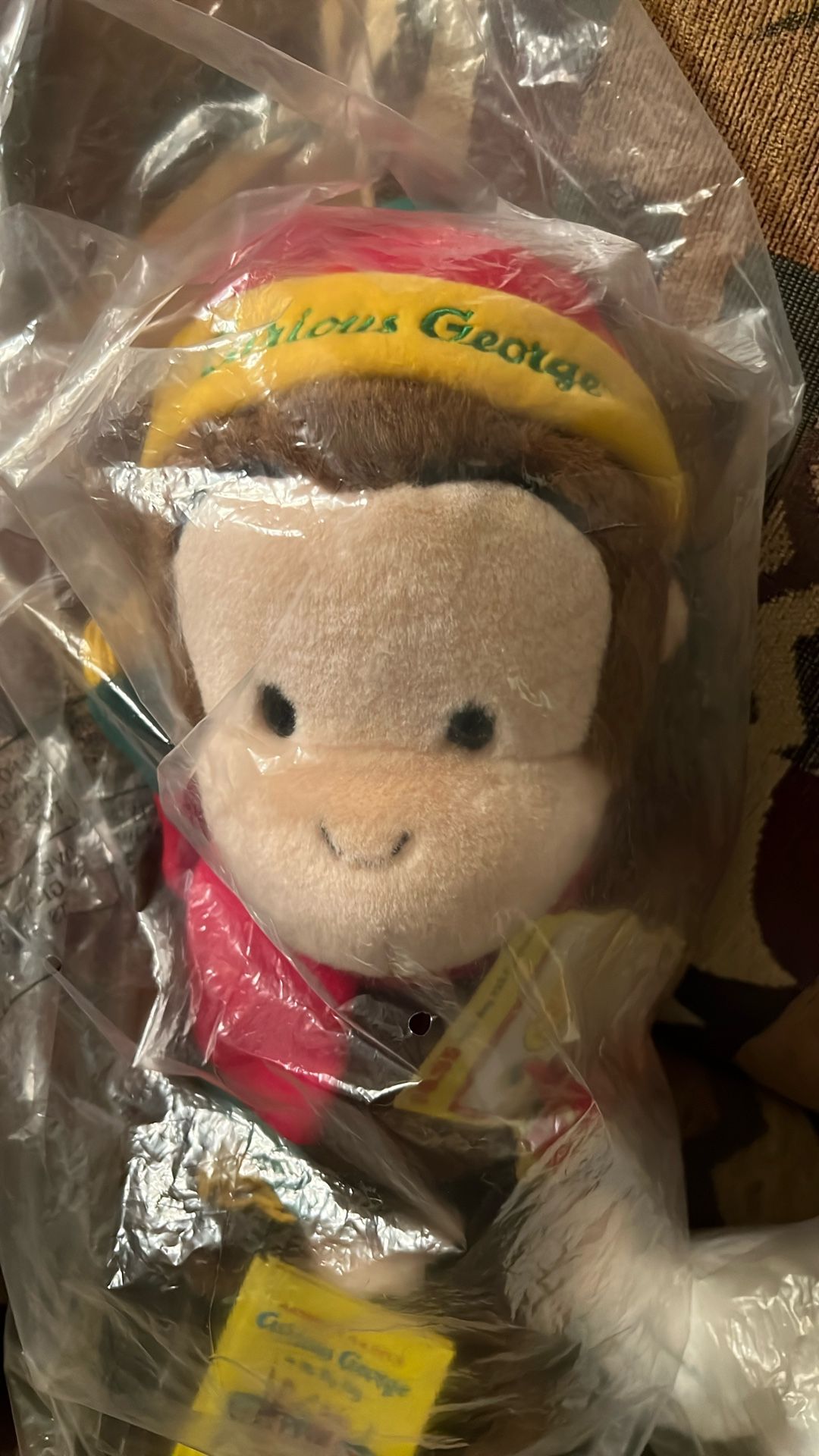 Curious George In The Big City New