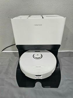 roborock white s8 pro ultra vacuum robot mop auto dry empty 482hrs