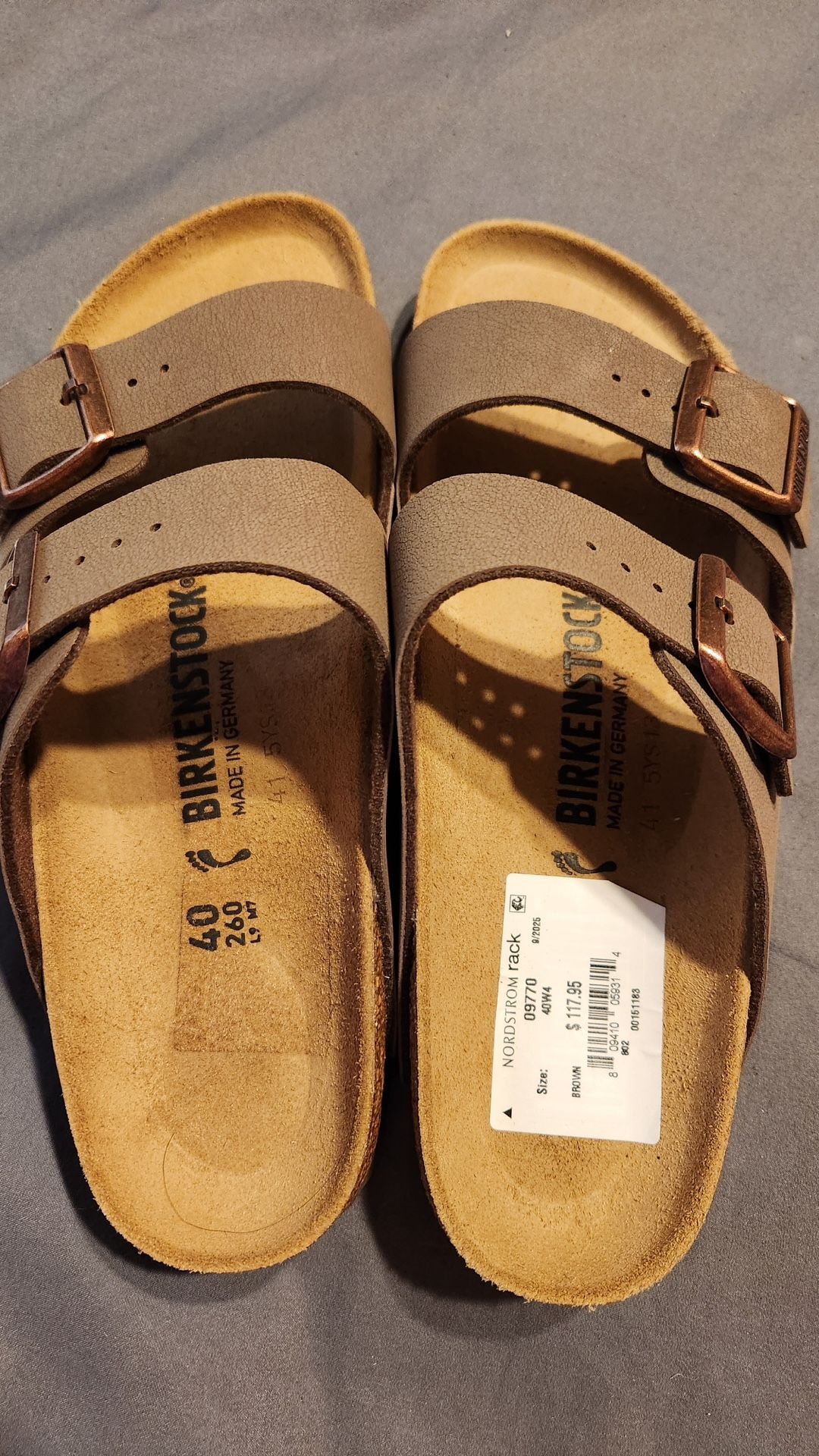 Birkenstock Size 40 9-9.5