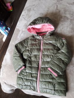 Chamarra De Niña Talla 4-5 