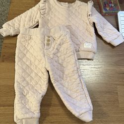 Baby Girl Bundle 3-6 Months And Some Are 12 Months 