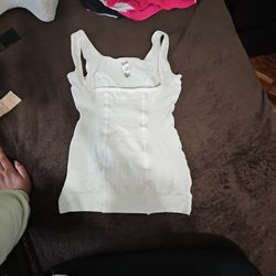 Body Siluette  Large White 