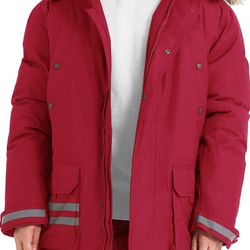 Men Long Winter Coat  Water-resistant Insulated Warm Puffer Jacket Heavy Thicken Parka
