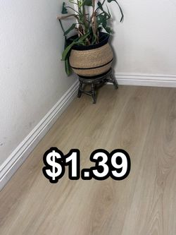SPC waterproof floor $1.39