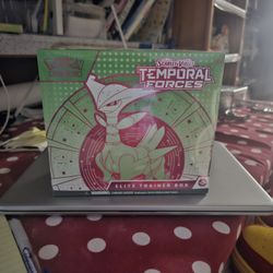 Temporal Forces Pokemon Etb (Iron Leaves) Sealed