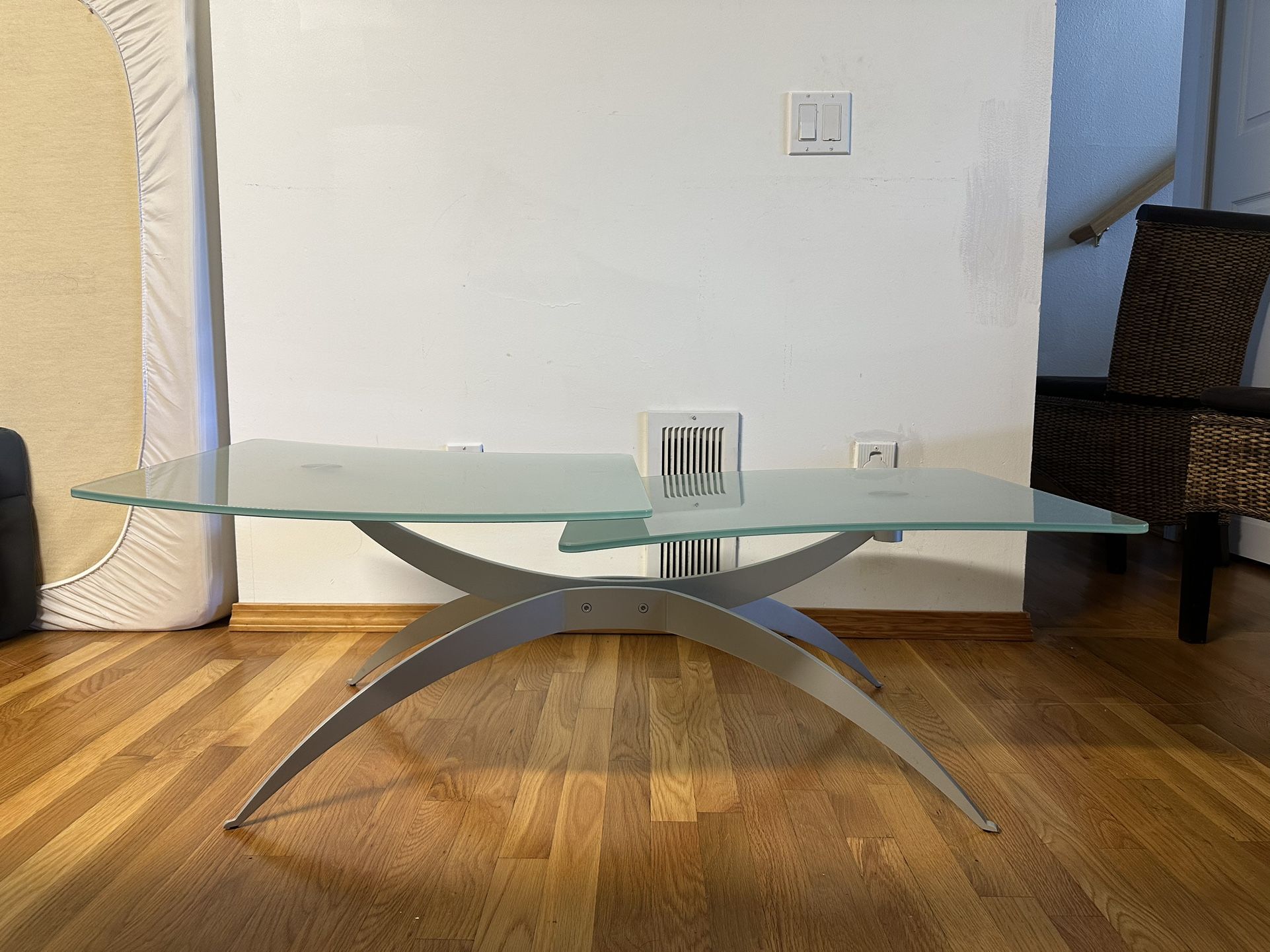Glass Coffee Table