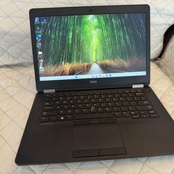 Dell Latitude E5470, Intel i5, Win 11 Pro, business laptop