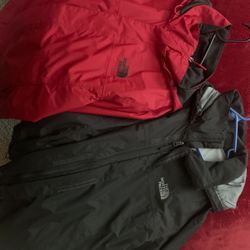 North Face Jackets Sz L