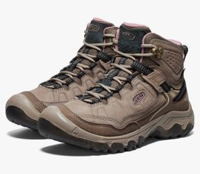 KEEN Women's Targhee 4 Mid Height Durable Comfortable Waterproof Hiking Boots
